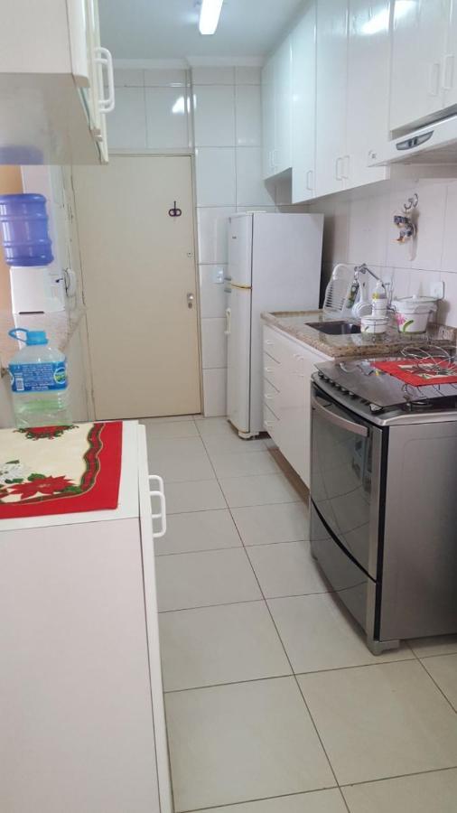 Apartamento Sol Y Mar Enseada Guruja Apartman Guarujá Kültér fotó
